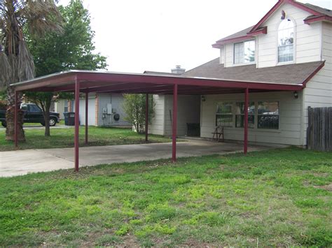 can you attach a metal carport to your house|carport installed attached near me.